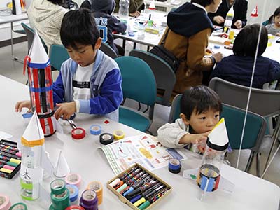 ふれテクペットボトルロケット