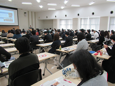 角間地区の研修の様子