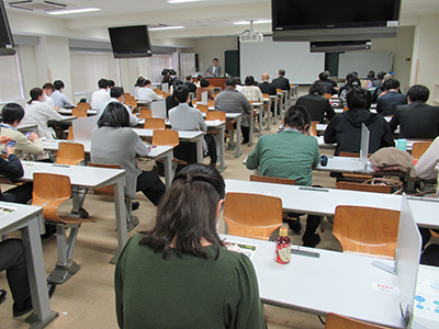 宝町地区の研修の様子