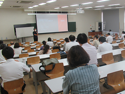 受講の様子（宝町会場）