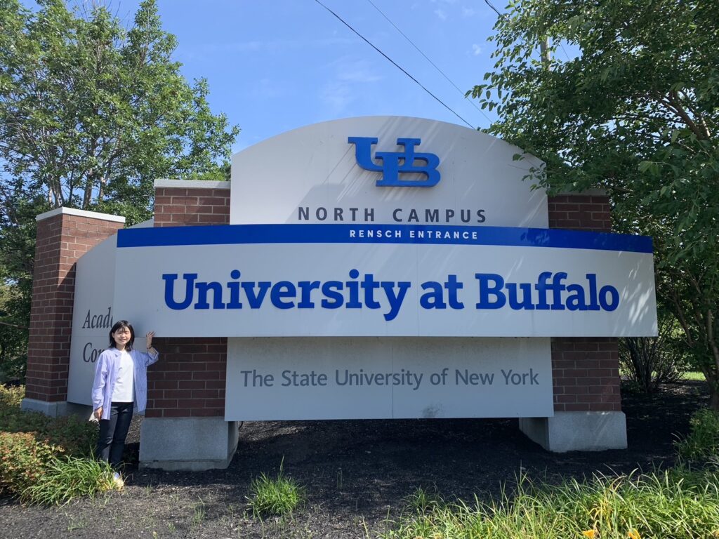 アメリカ ニューヨーク州立大学バッファロー校 – 金沢大学